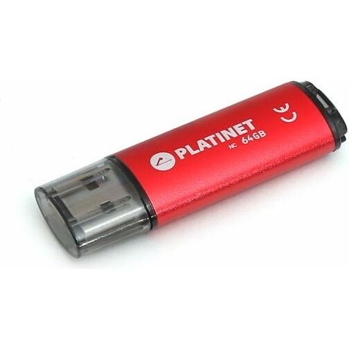 Pendrive Platinet X-Depo, 64 GB (PMFE64R)