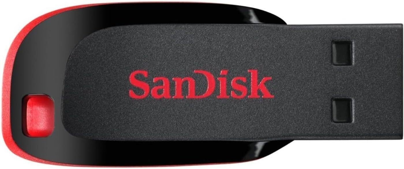 Pendrive SanDisk Cruzer Blade, 32 GB
