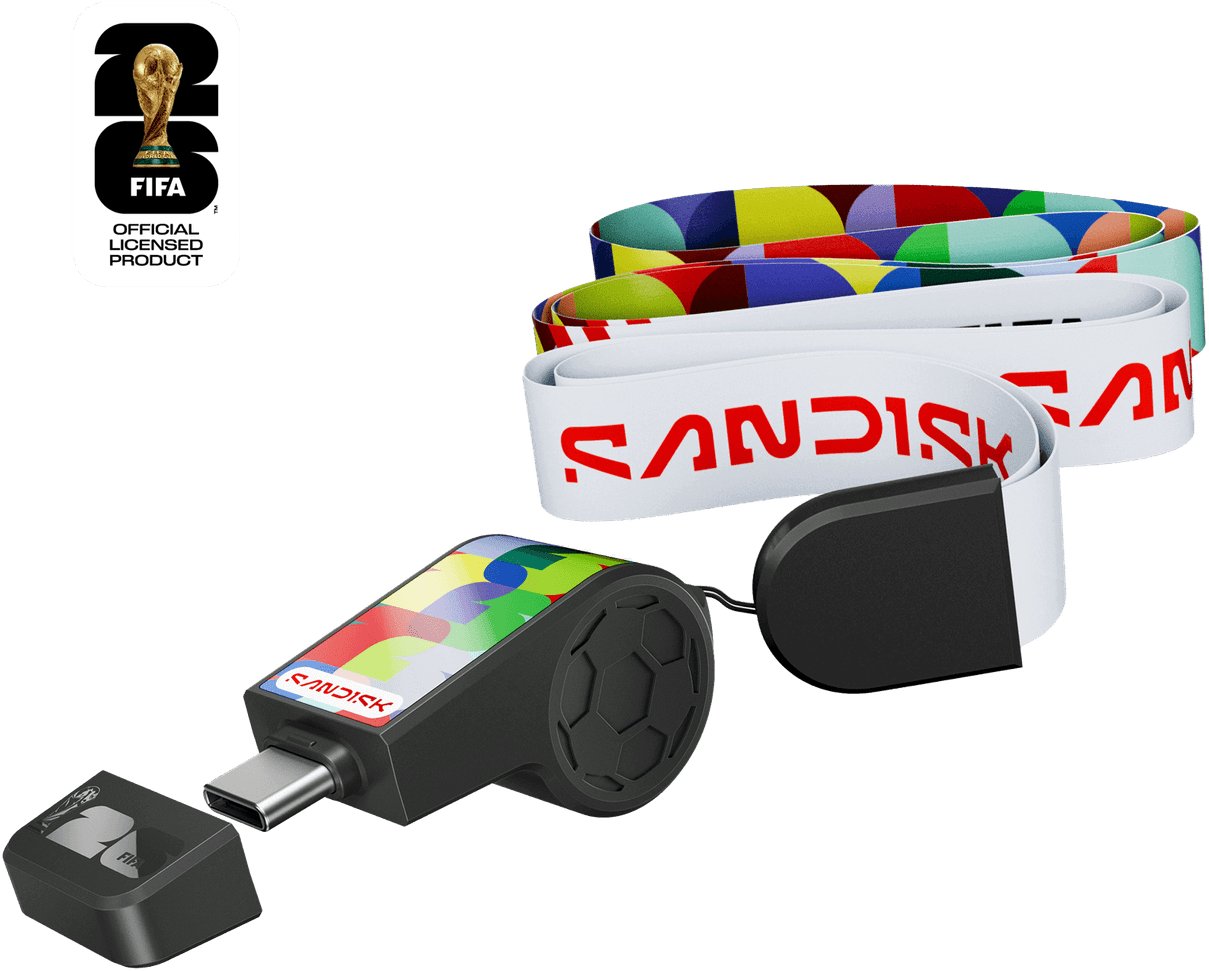 Pendrive SanDisk FIFA World Cup 2026