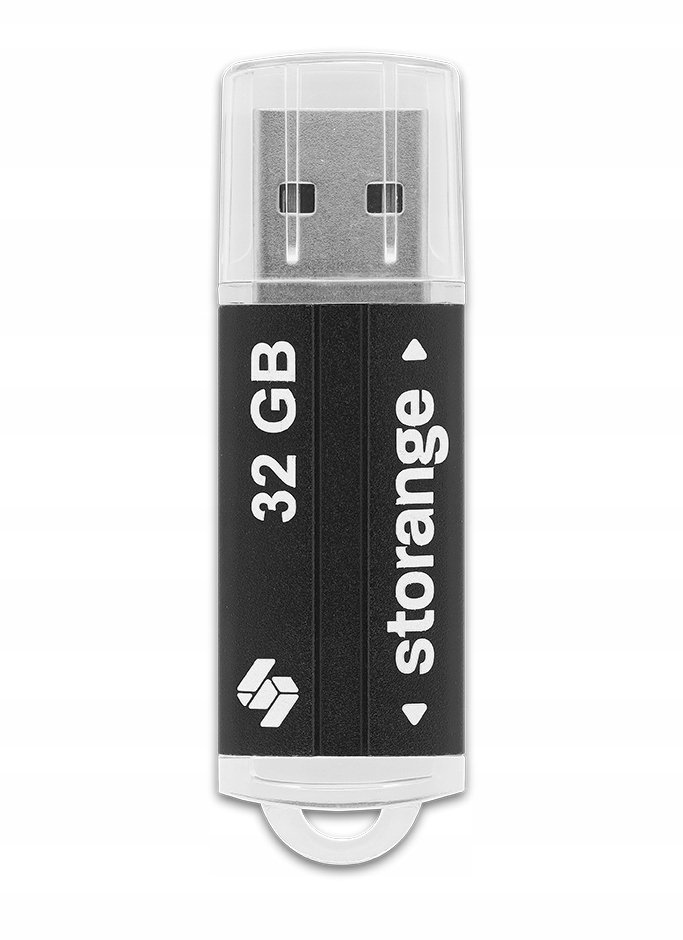 Pendrive Storange Pro, 32 GB  (STORANPENP32GBBK3