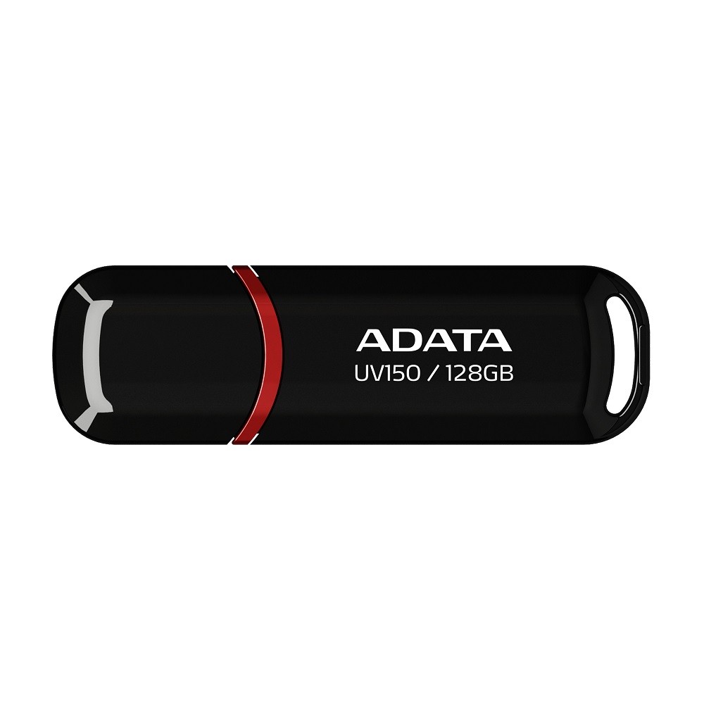 Pendrive ADATA UV150, 128 GB  (AUV150-128G-RBK)