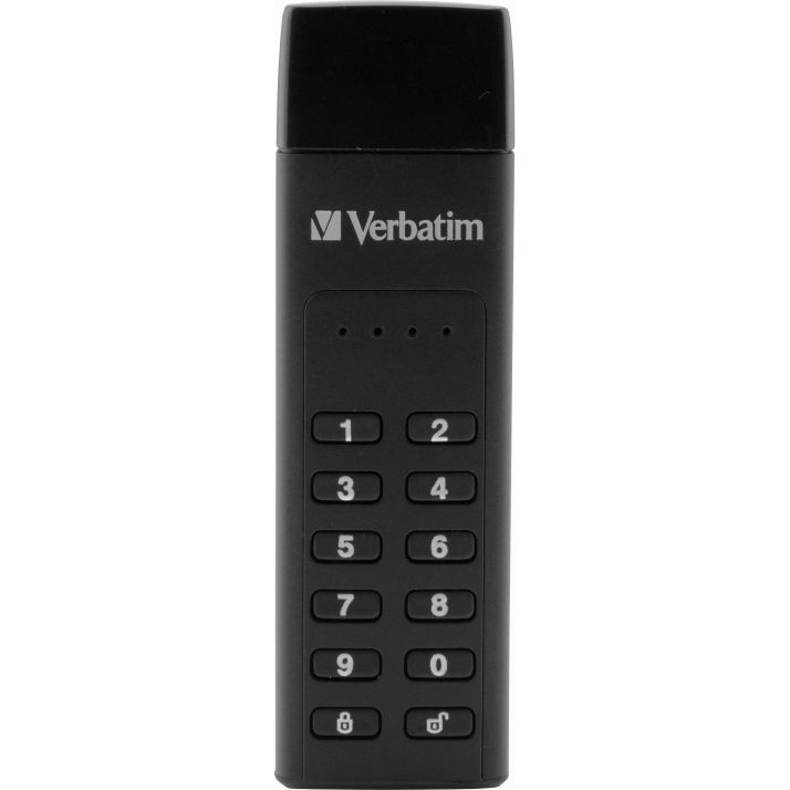 Pendrive Verbatim Keypad Secure, 128 GB