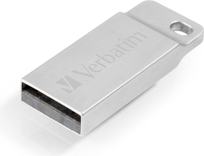 Pendrive Verbatim Metal Executive, 32 GB