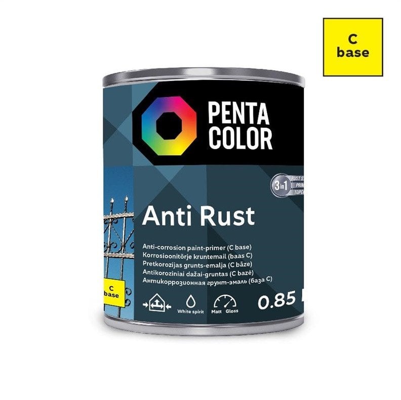 Pentacolor ANTICOR PAINT ANTI-RUST C 0