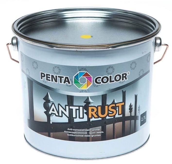 Pentacolor ANTICOR PAINT ANTI-RUST YELLOW 2