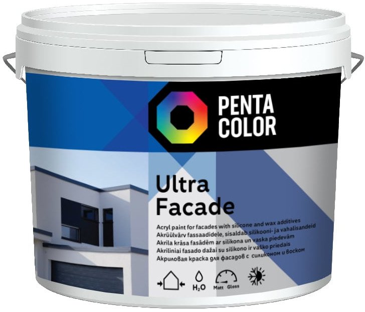 Pentacolor FACADE PAINT PENTACOLOR ULTRA FASAD