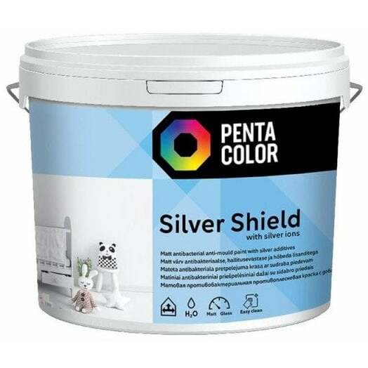 Pentacolor PAINT PENTACOLOR SILVER SHIELD 3L