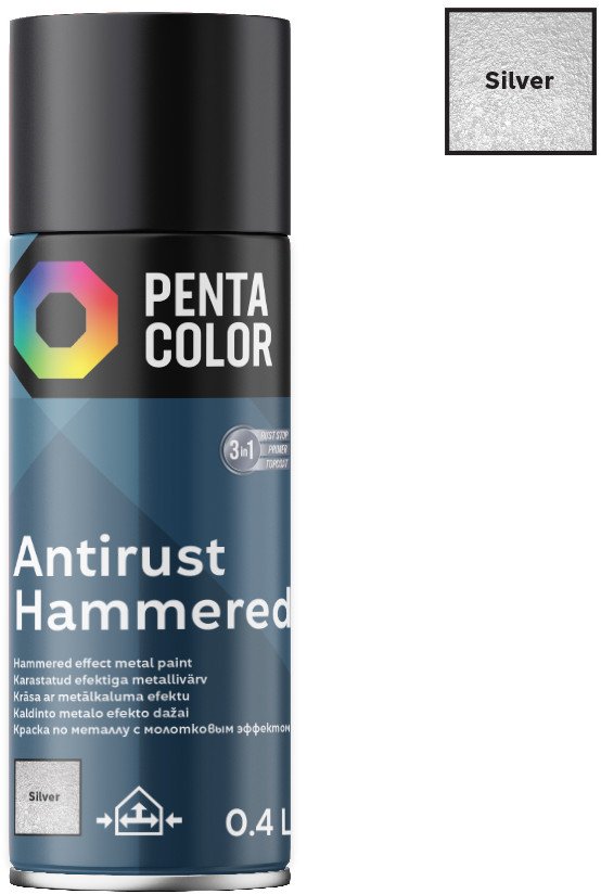 Pentacolor SPRAYPAINT PENTA ANTIRUST HAMM SLV