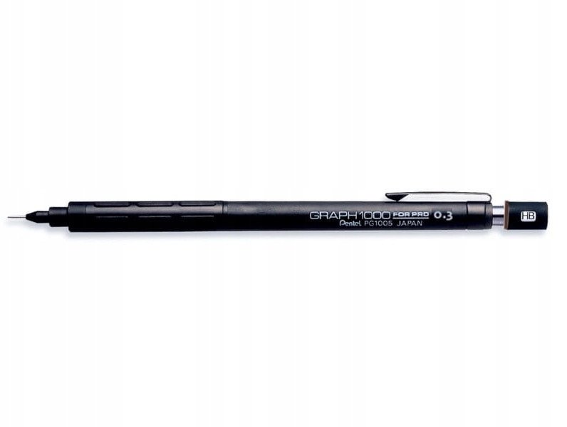 Pentel Ołówek  Pentel Graph 1000 0