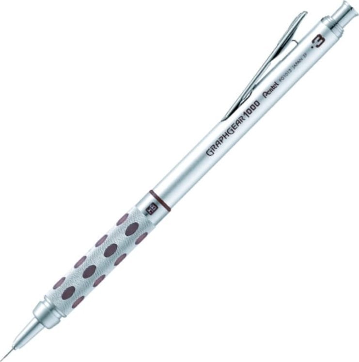 Pentel Ołówek  Pentel Graphgear 1000 0