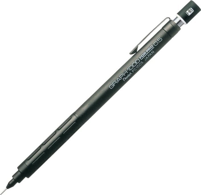 Pentel Ołówek  Pentel Graphgear 1000 0