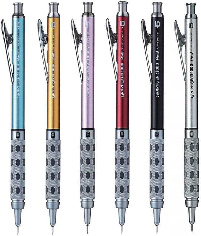Pentel Ołówek  Pentel GraphGear 1000 0