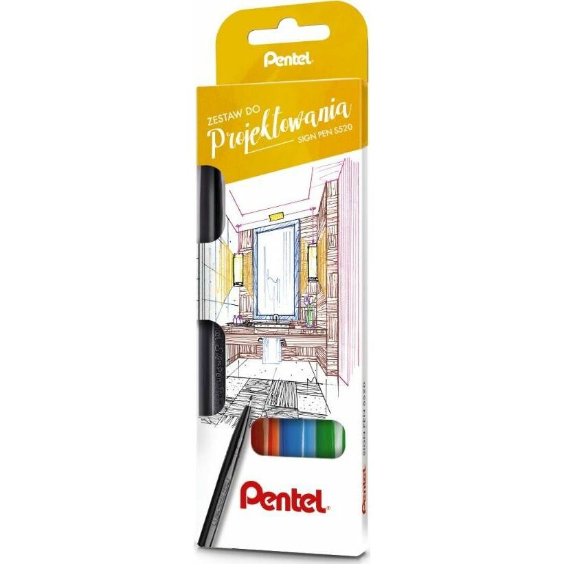 Pentel Pisak Sigh Pen 4 PENTEL