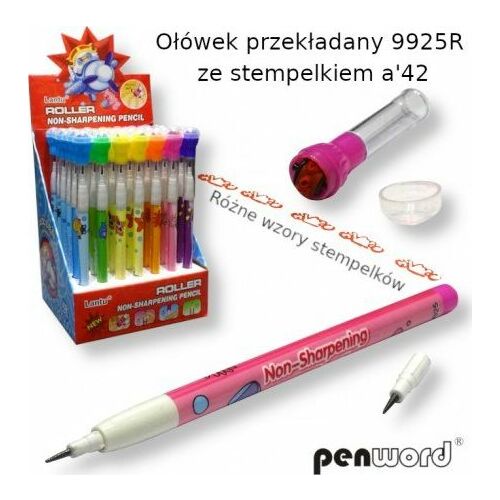 Penword Ołówek przekładany 9925Rstempelkiem Penword TARGI