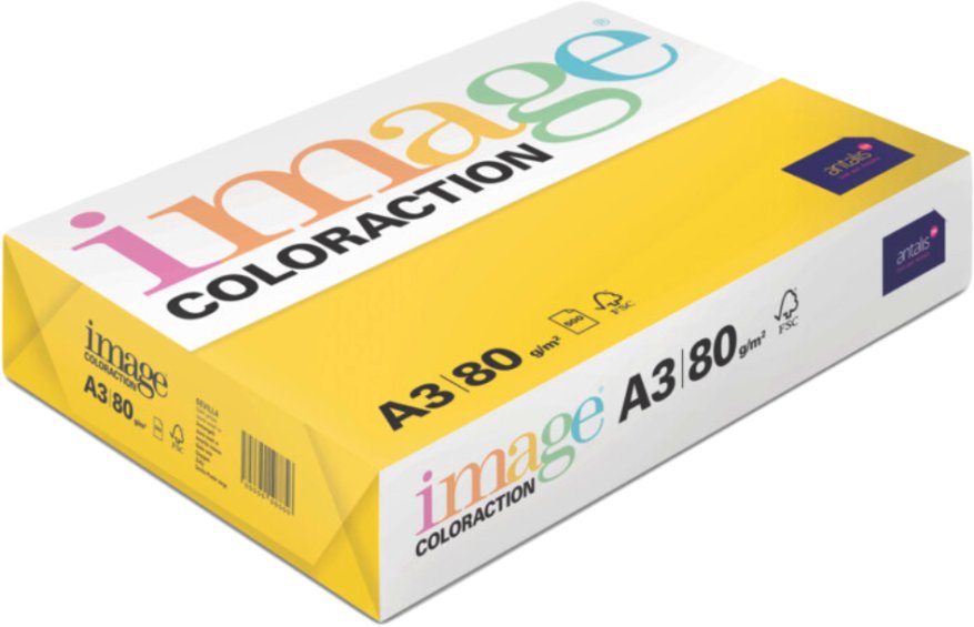 Penword Paper 80G A3 Sevilla Yellow