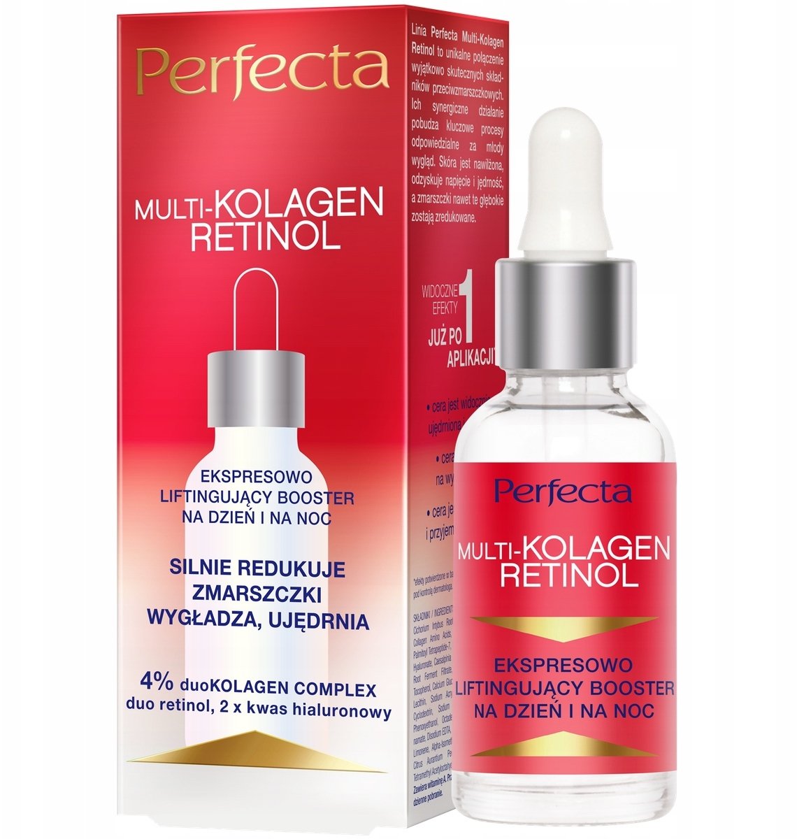 Perfecta PERFECTA_Multikolagen Retinol ekspresowo liftingujące serum