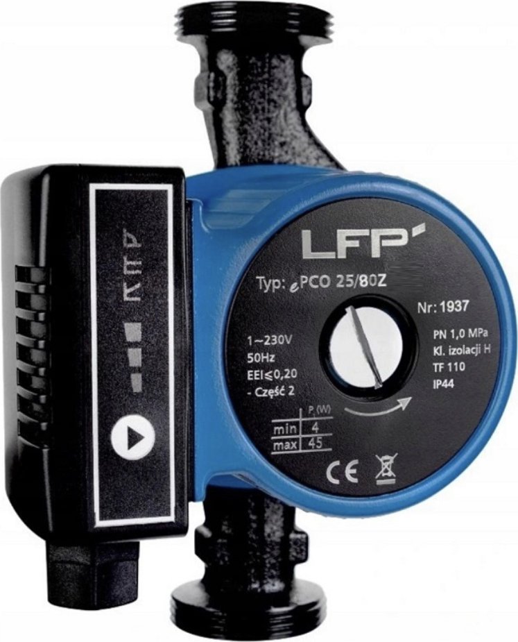 Perfexim obiegowa  elektronicznie ePCO 32/80Z |