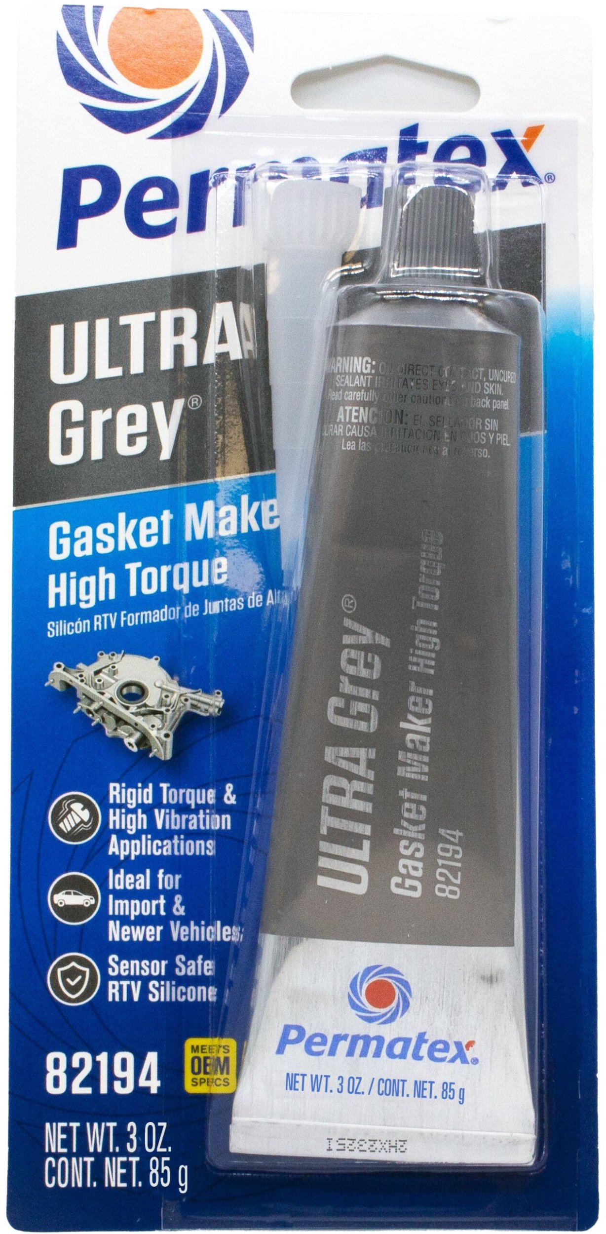 Permatex Permatex Sealant ULTRA Gray 99g