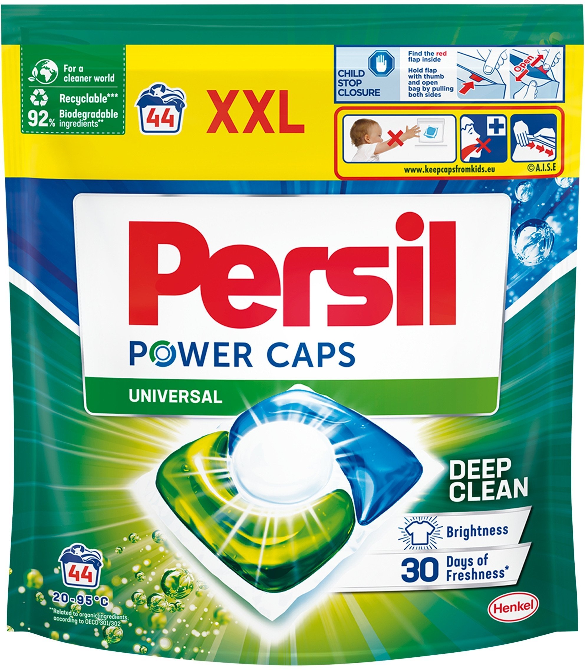 Persil CAPS WASH PERSIL POWER CAPS
