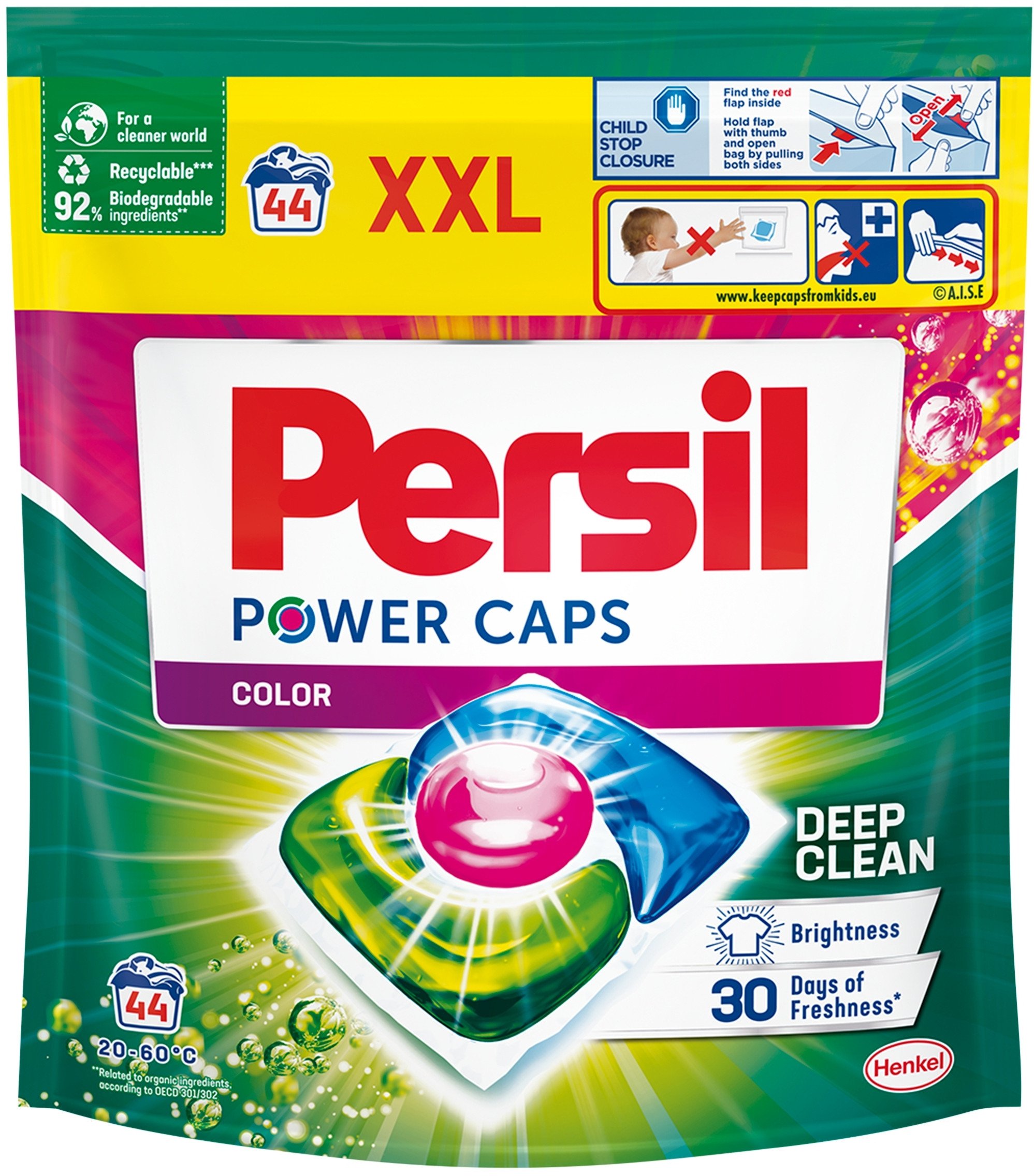 Persil CAPS WASHI PERSIL POWER CAPS