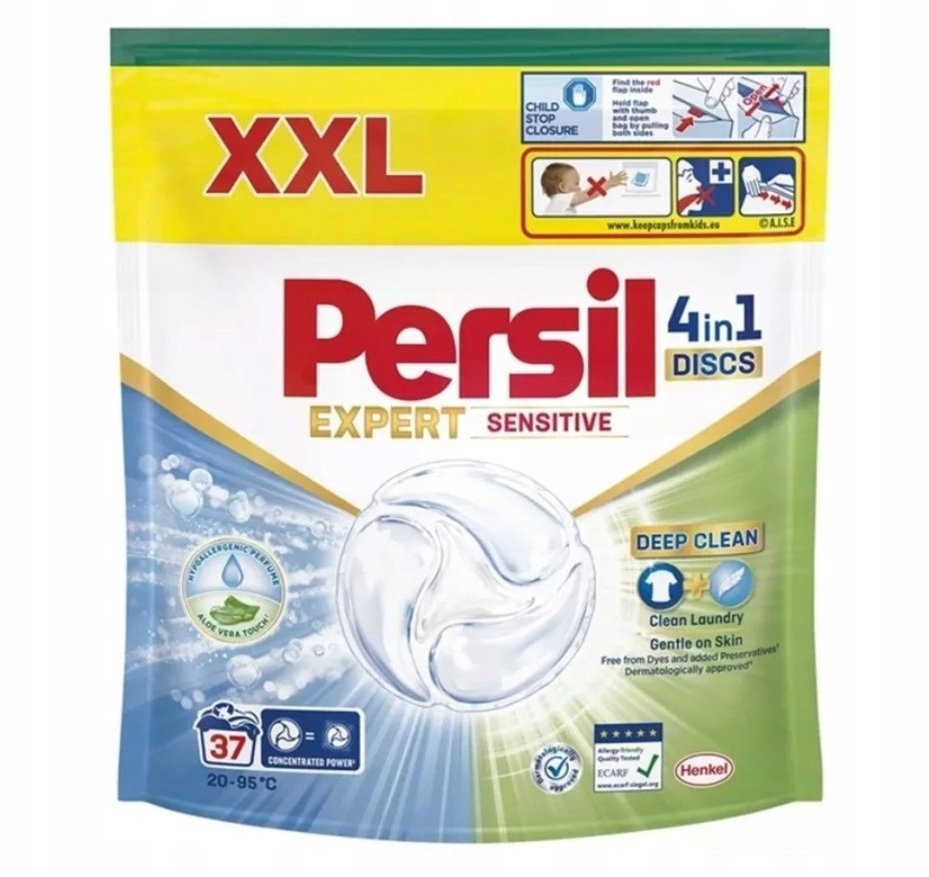 Persil CAPSULES PERSIL DISCS SENSITIVE 37