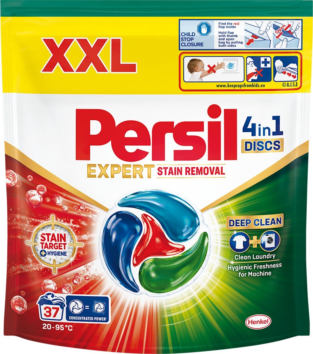 Persil CAPSULES PERSIL DISCS STAIN REMOV