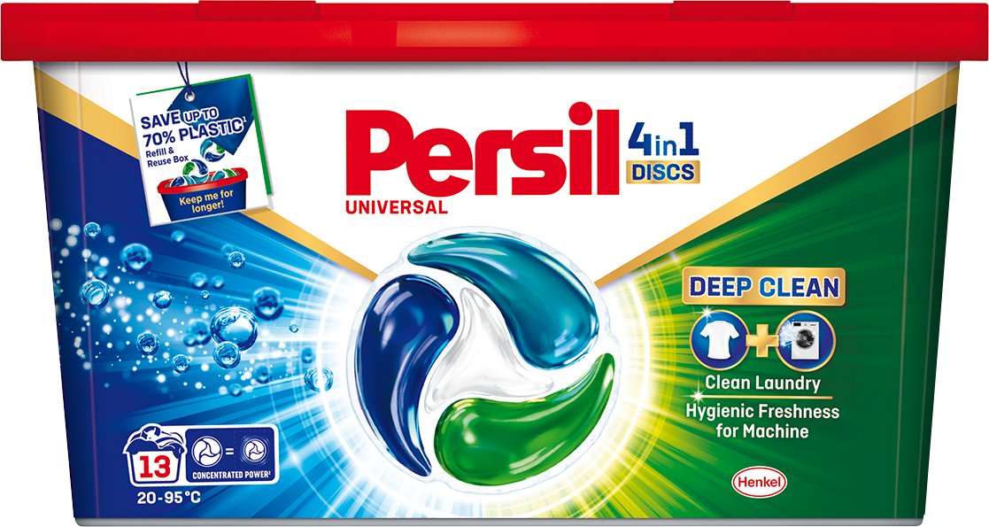 Persil Deep Clean  kapsułki  4w1, 13