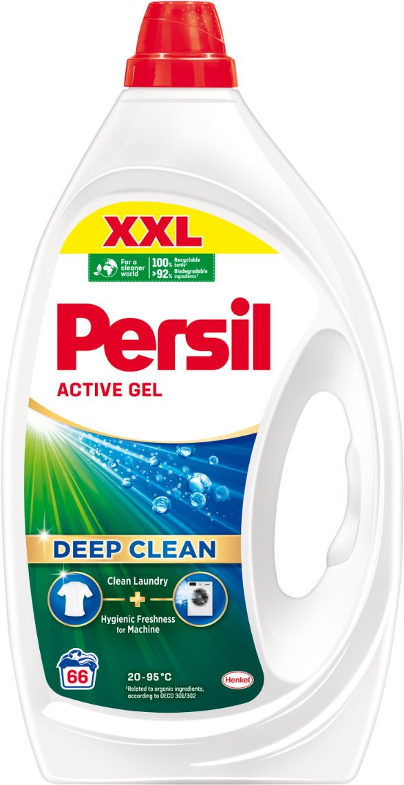 Persil GEL WASHING PERSIL WHITE 66W