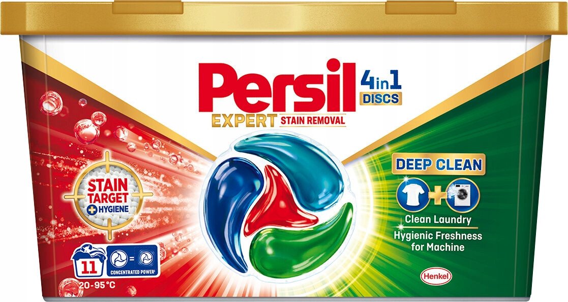 Persil Kapsułki  Discs Expert 4 in