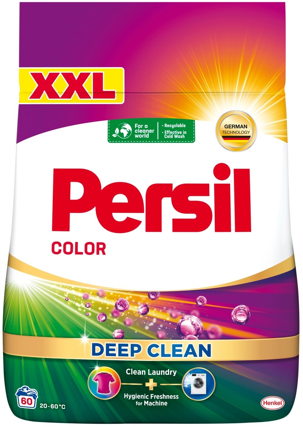 Persil POWDER WASHING PERSIL COLOR 60W