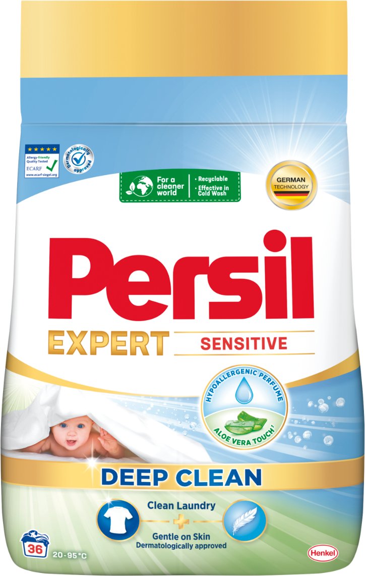 Persil POWDER WASHING PERSIL SENSIT 3
