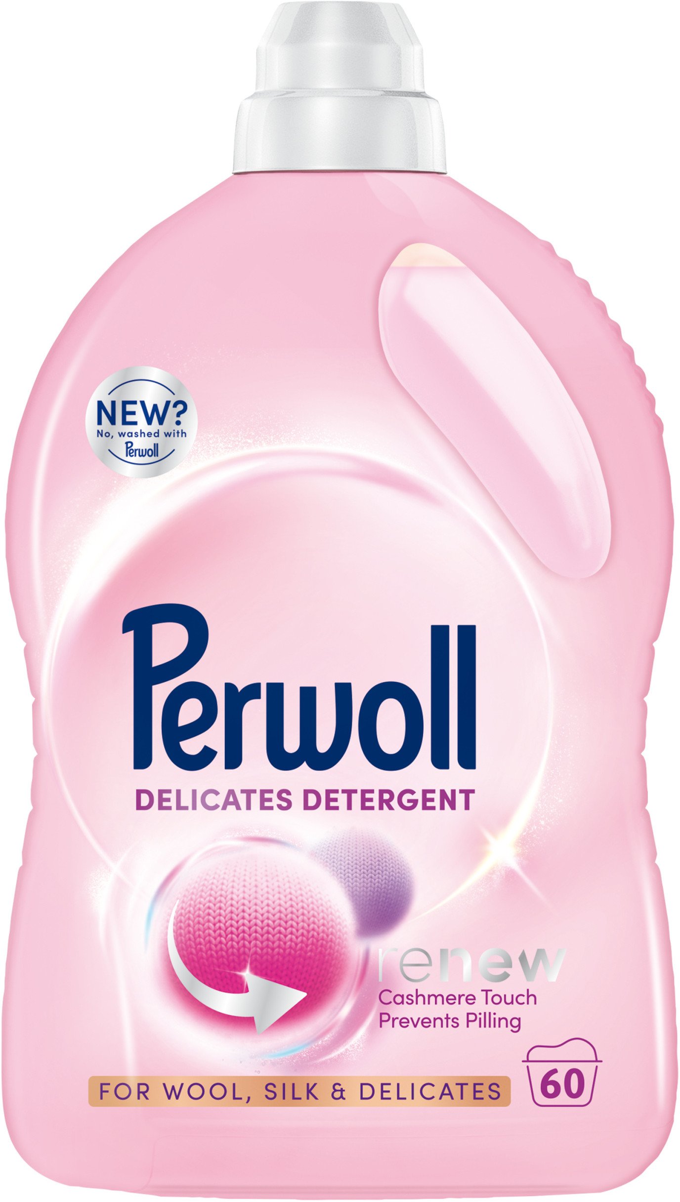 Perwoll delikatnych tkanin Delicates Detergent Renew