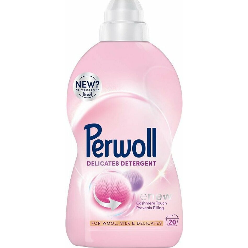 Perwoll Renew Delicates*  delikatnych tkanin 1000ml