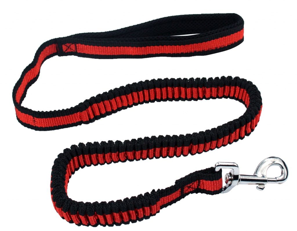 PET NOVA Pet SmyczL-bungee Red 2