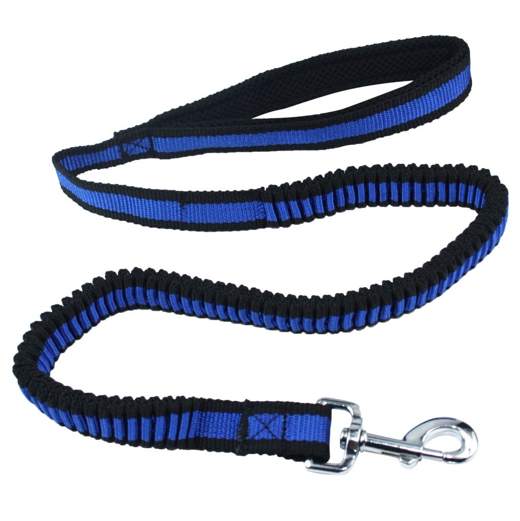 PET NOVA Pet Smycz L-bungee Blue