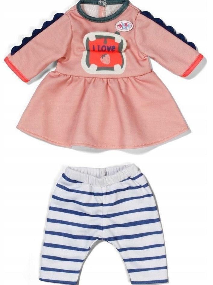 Peterkin BABY born Dress Jungle 36cm