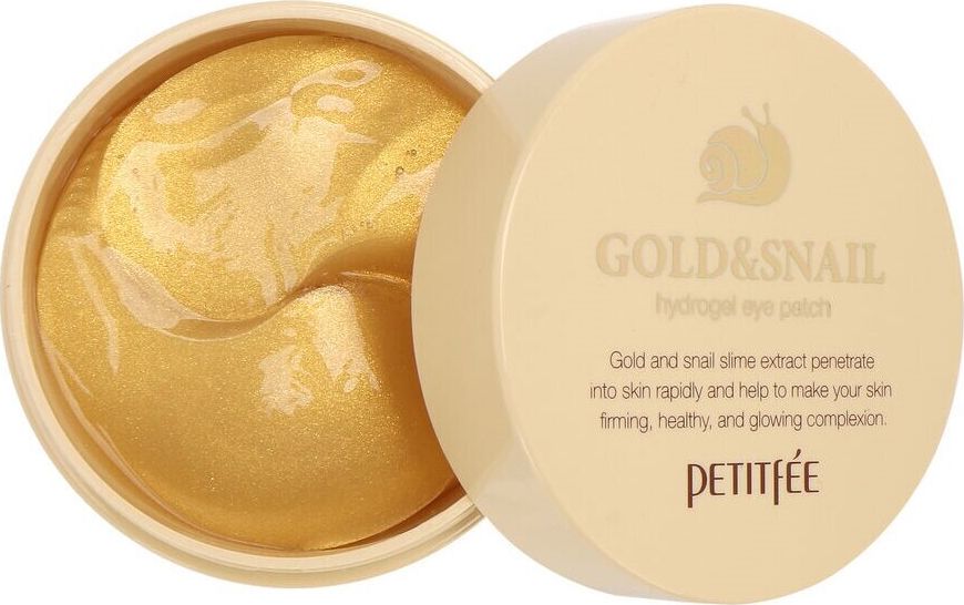 Petitfee  Gold & Snail Hydrogel Eye