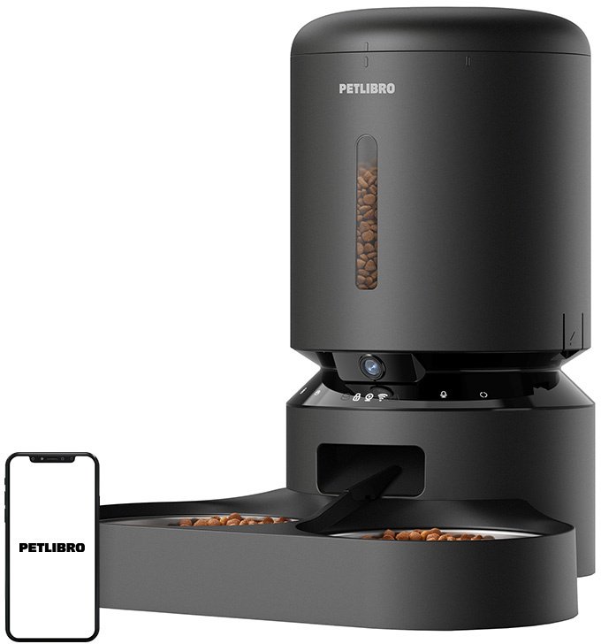 Petlibro Dozokarmy z  Granary  misą, 5L