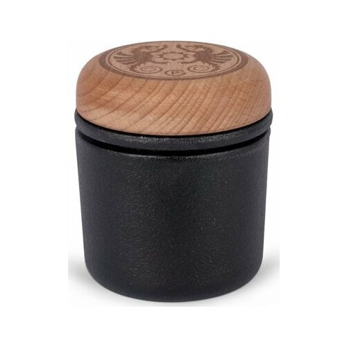 Petromax Żeliwny Moździerz BLACK | H-MORTAR