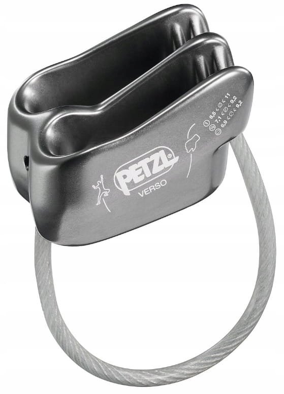 Petzl Asekuracji Verso grey (D019AA00) |