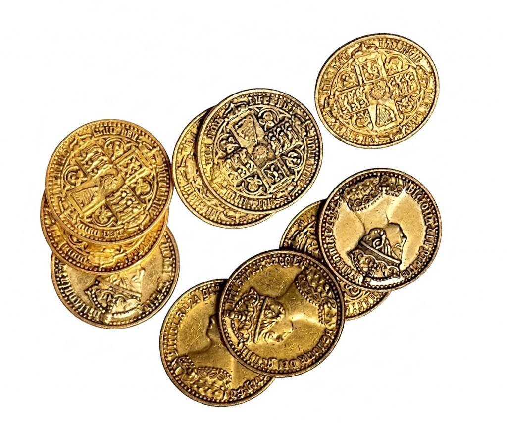 PhalanxCoalitions: Metal Coins Set Games |