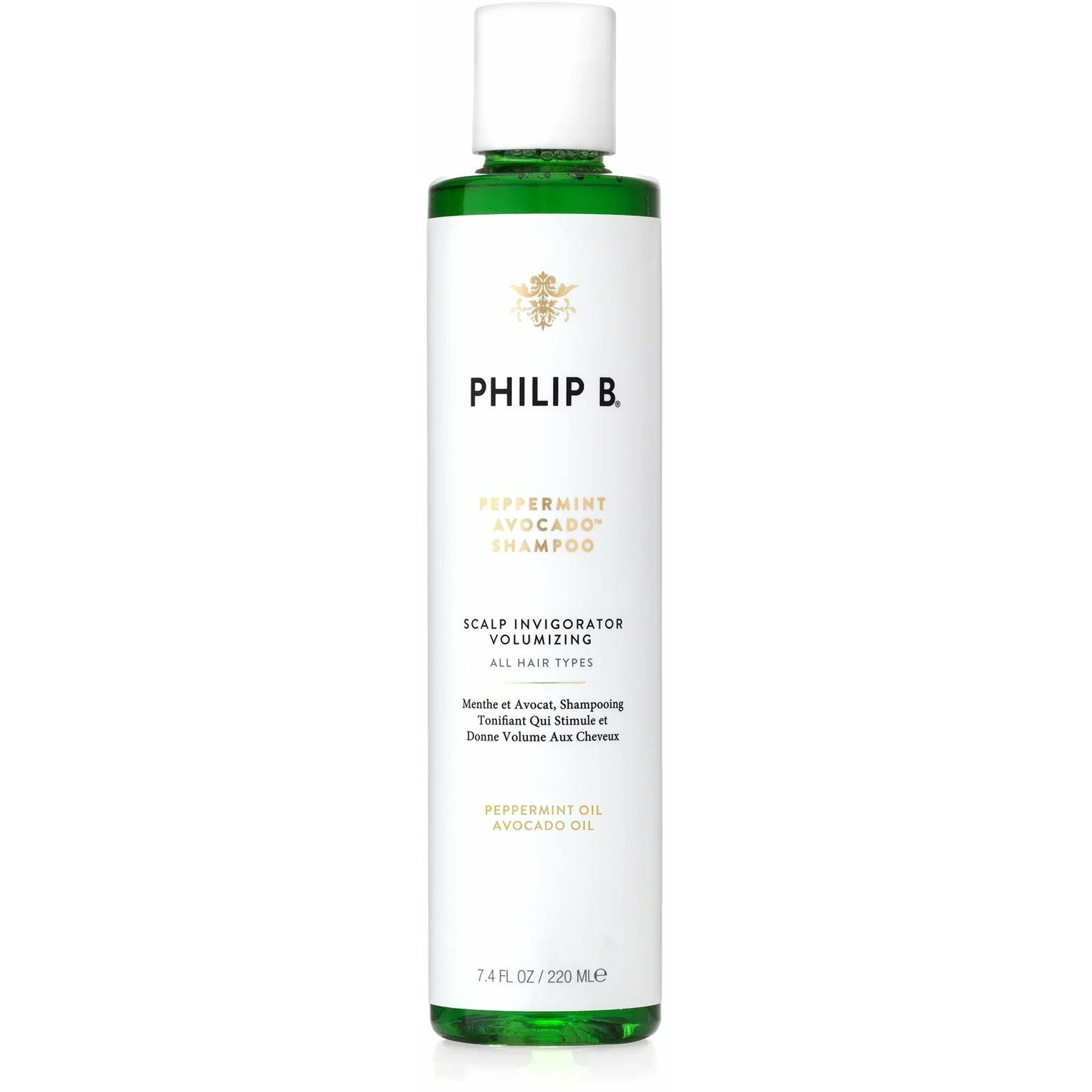 Philip B . Peppermint & Avocado Volumizing