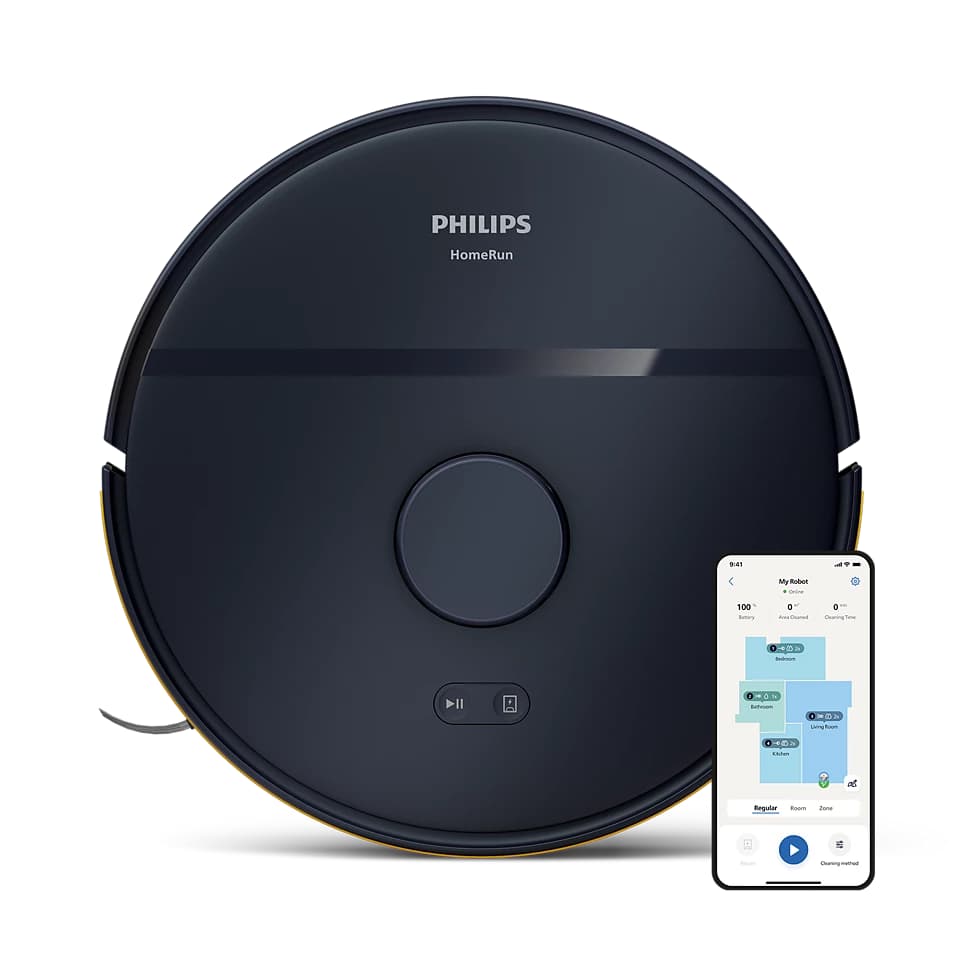 PHILIPS 2000. sērijas Putekļsūcējs robotsmazgāšanas funkciju
