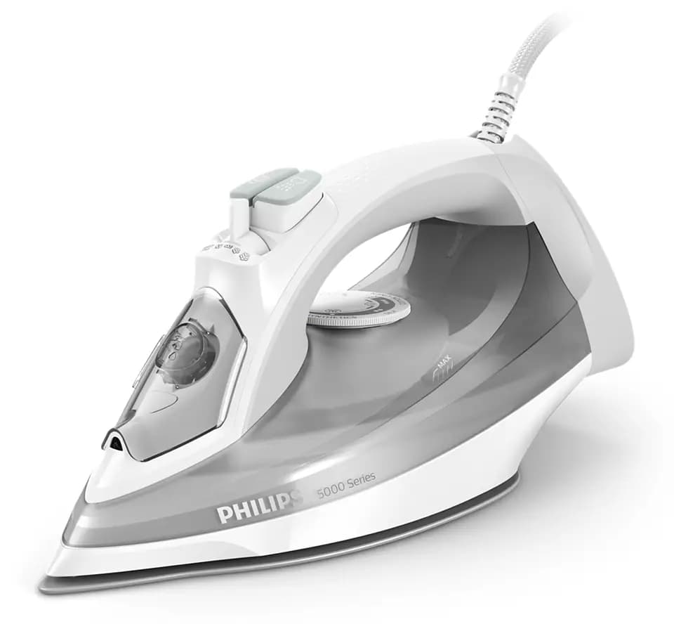 PHILIPS 5000 sērijas Tvaika gludek2400W (/pelēks)