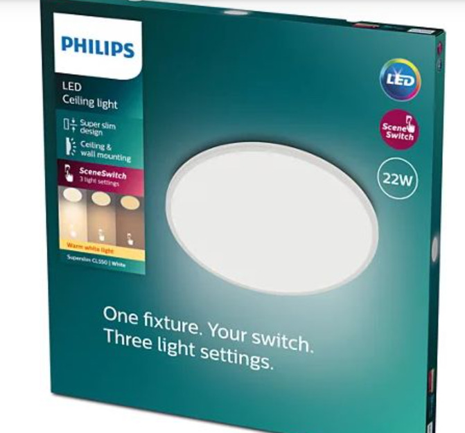 Philips RECESSED PHILIPS MESON 125 12