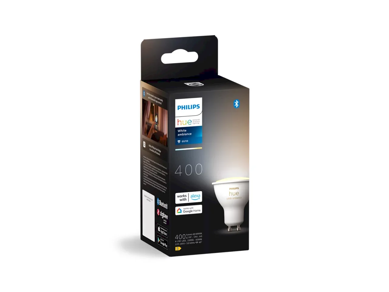 Signify Philips Hue White Ambiance GU10