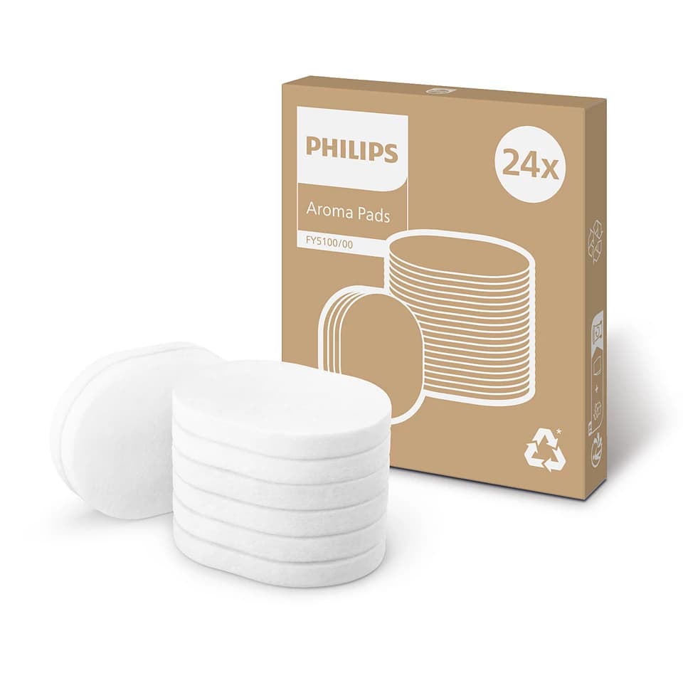 PHILIPS Aromāta spilventiņi gaisa mitrinātājiem FY5100/00