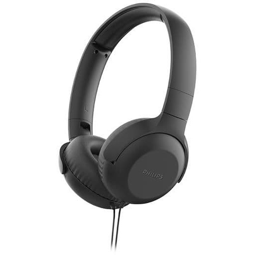 PHILIPS austiņasgalvas stīpu un u, melnas