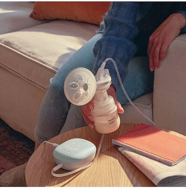 Philips Avent elektriskais krūts piena sūknisīti