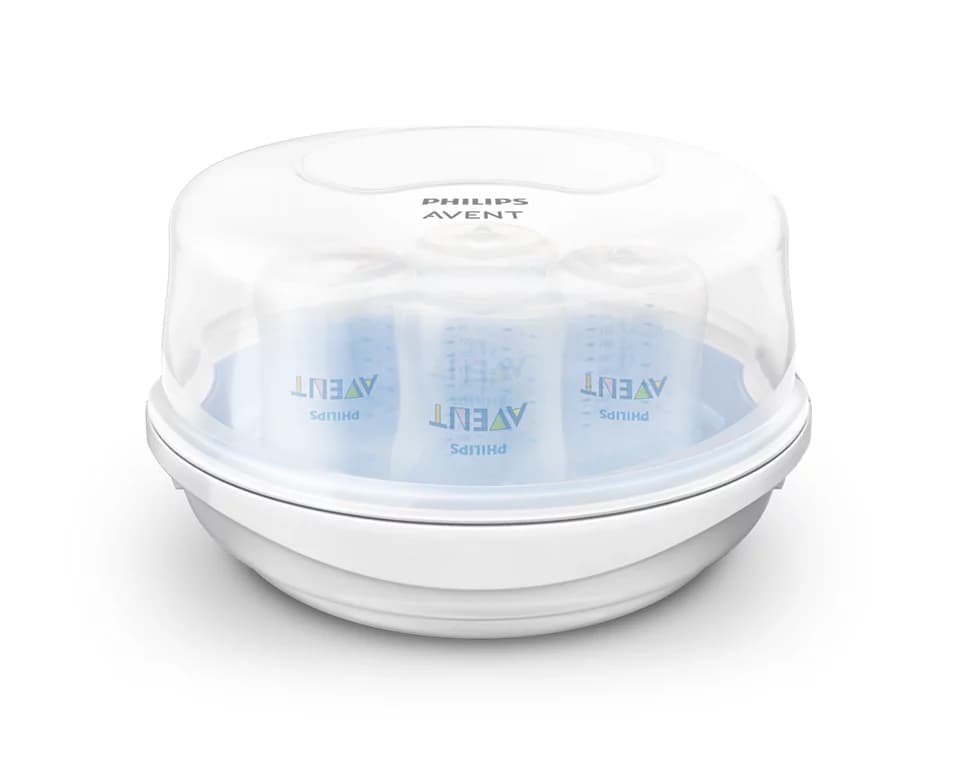 Philips Avent Mikroviļņu tvaika sterilizators SCF281/02